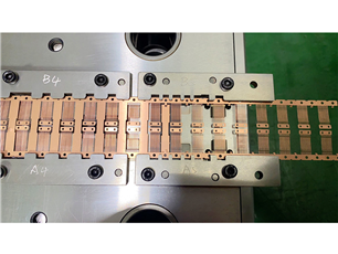 Hardware mold trial and sampling